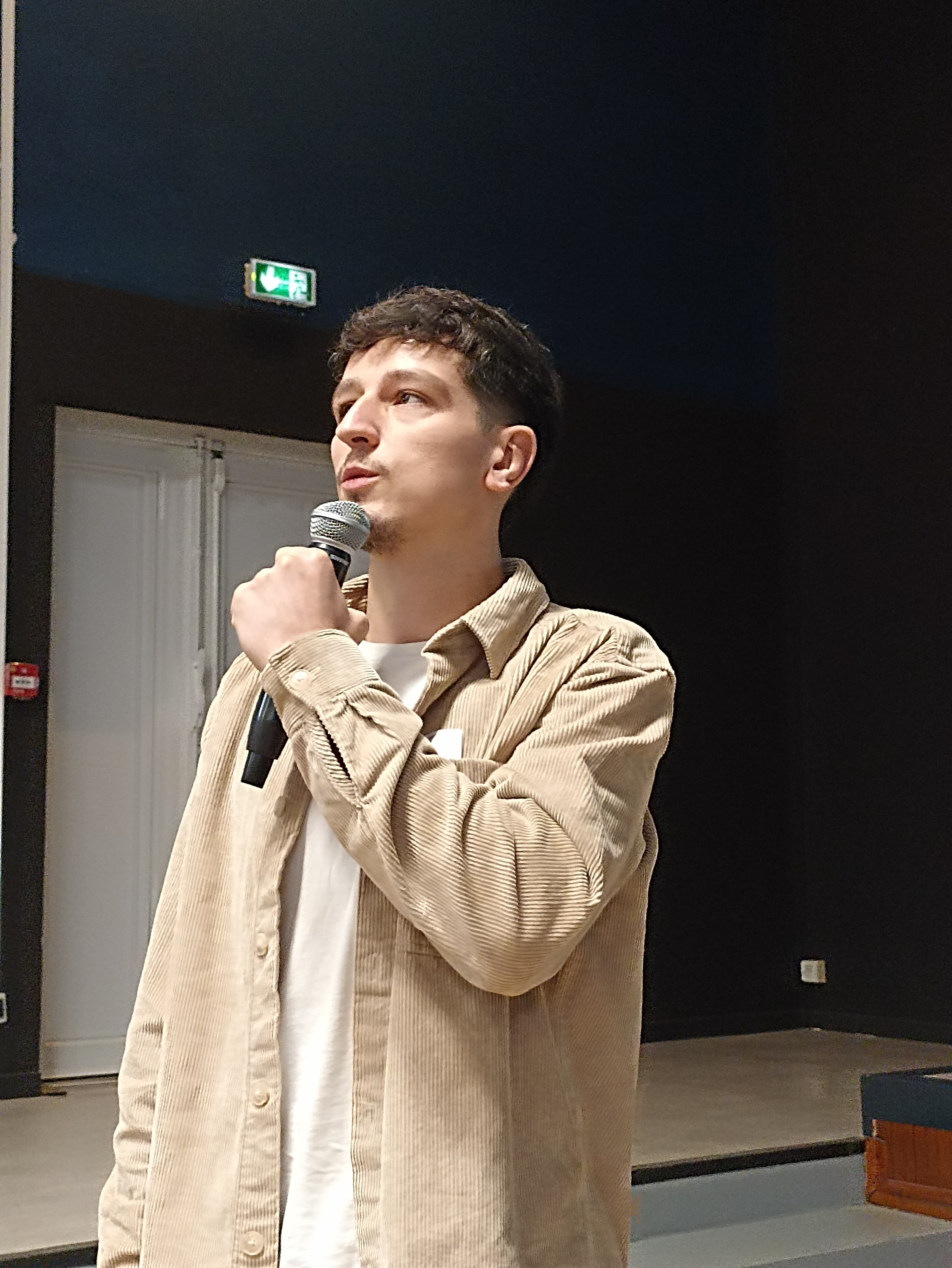 Présentation lors du Carrefour de l'association LEGGO – Légumineuses à Graines du Grand Ouest