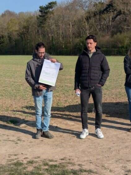 Présentation lors du projet Protei'Sol – Journées terrain Hauts-de-France