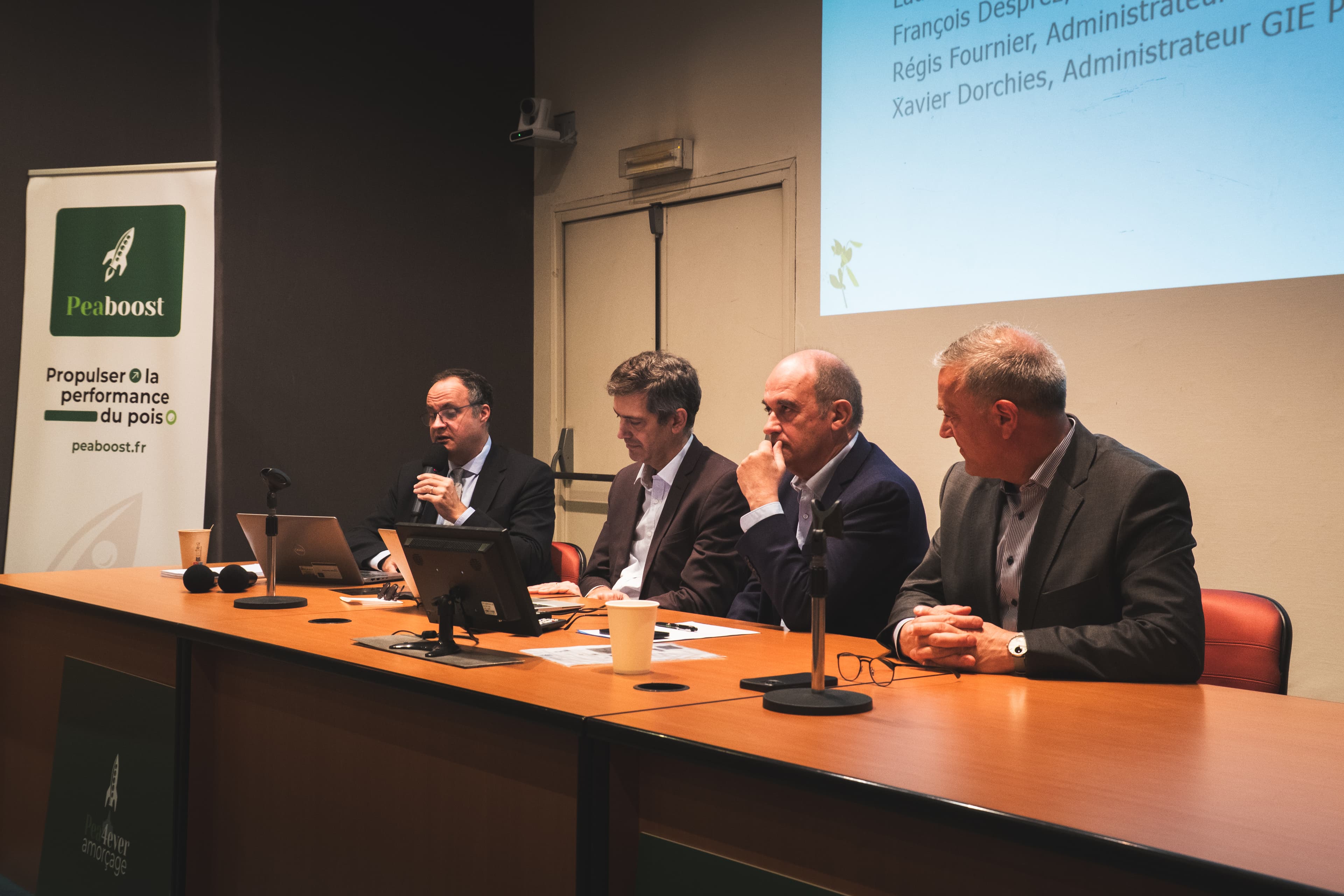 Administrateurs lors du séminaire Pea4Ever