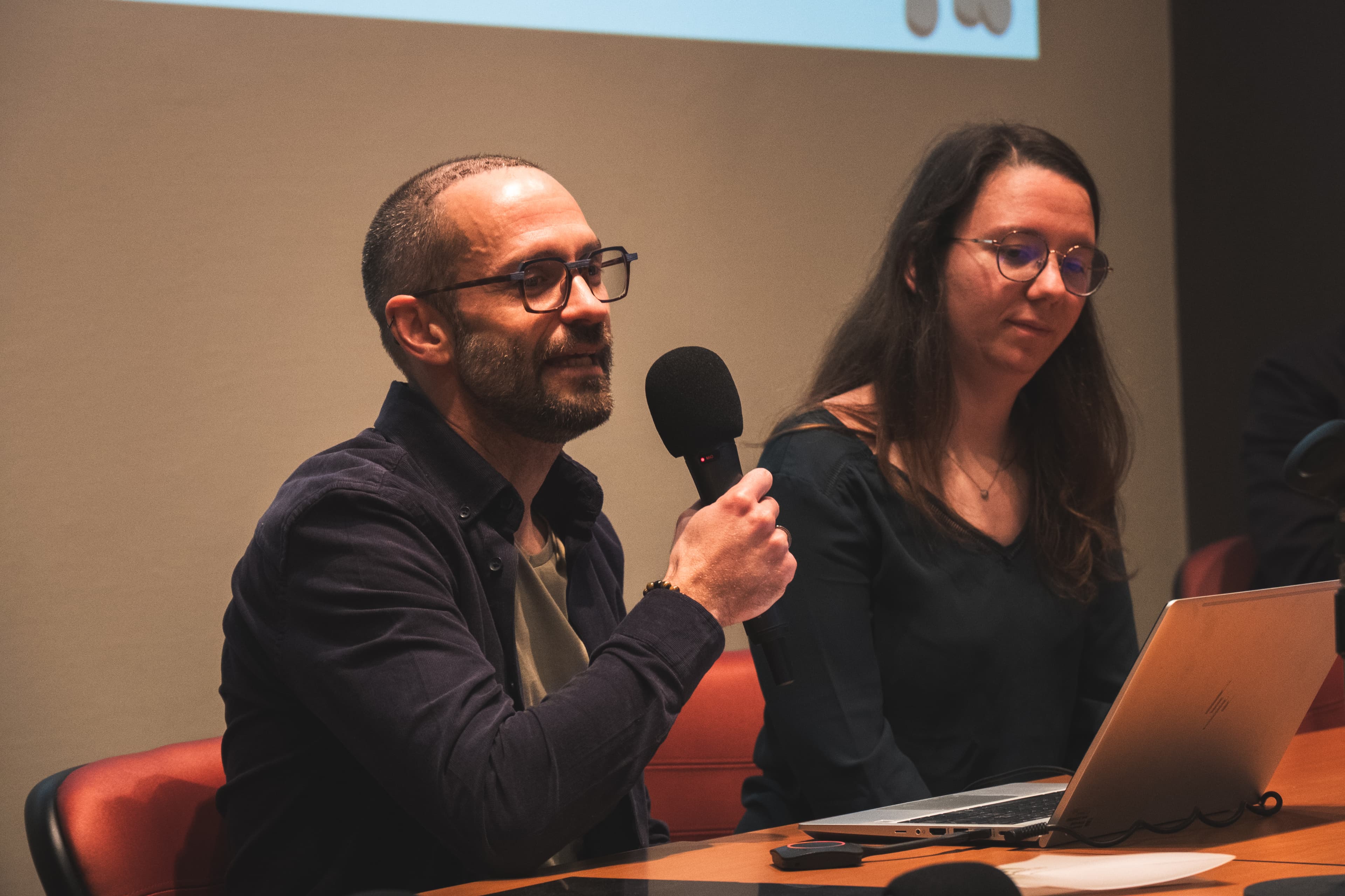 Présentations scientifiques