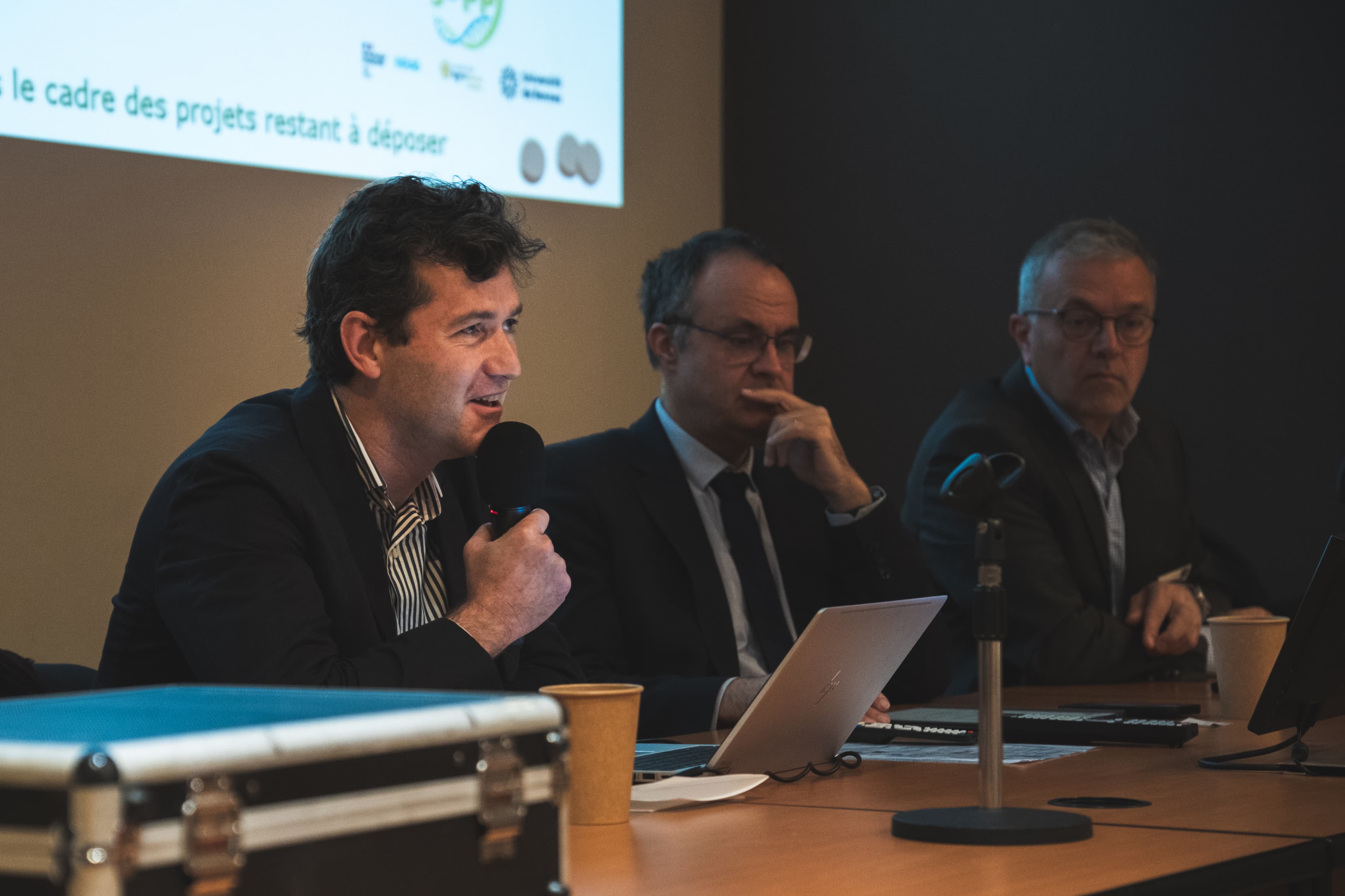 Interface financière et administrative