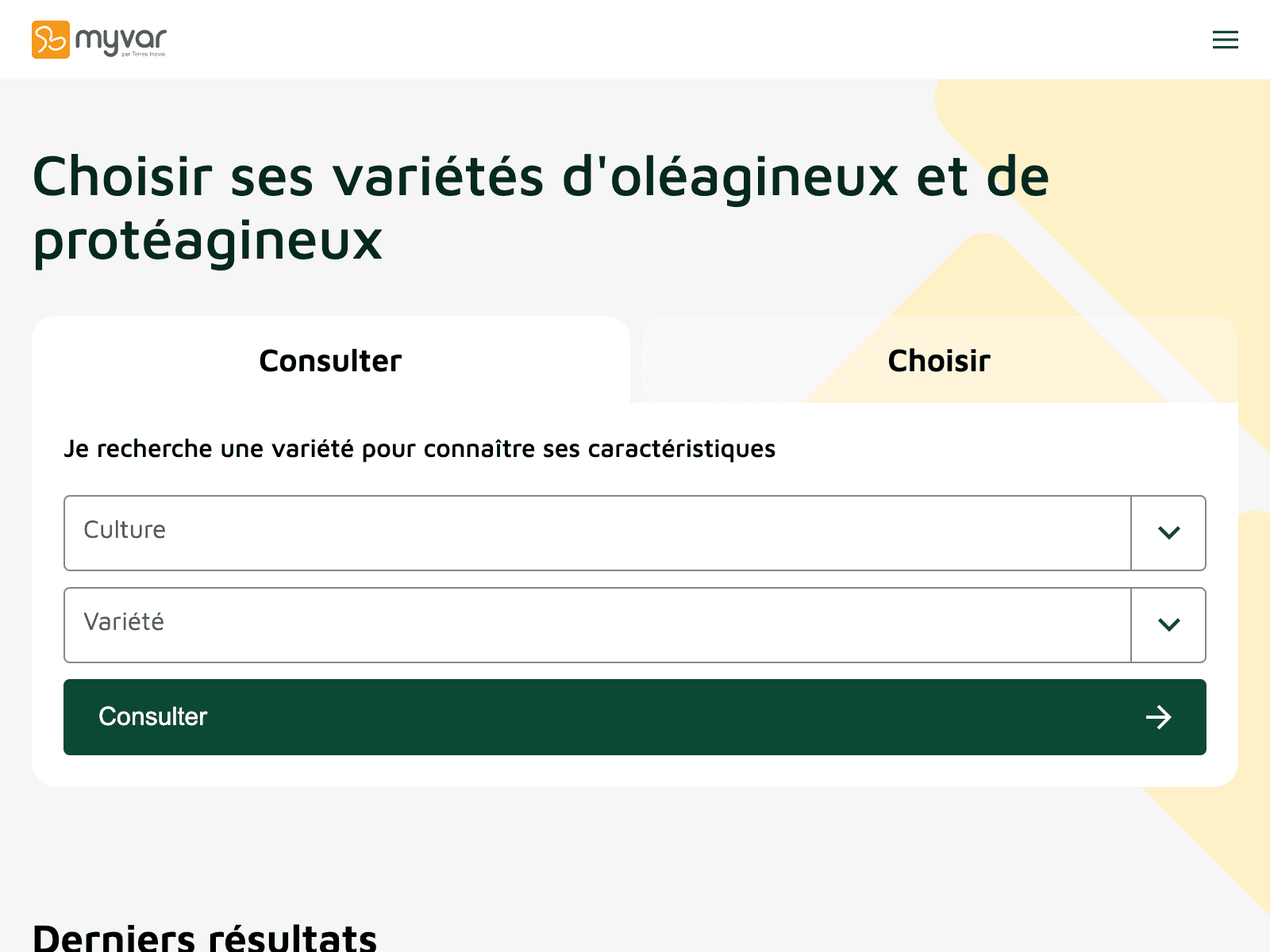 Myvar – Variétés de pois